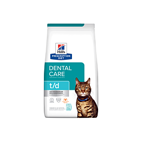 Hill's Prescription Diet t/d Dental Care Dry Cat Food