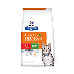 Hills Prescription Diet Cat C/D Metabolic Plus Urinary Stress 2.88kg front