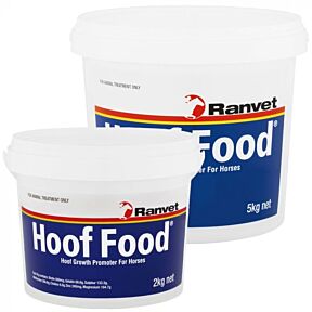 Ranvet Hoof Food range