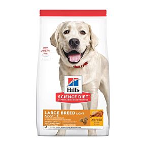 Hill's Science Diet Dog Adult Light Large Breed 12kg
