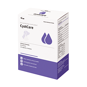 J Vet CystCare Dog & Cat 60 Capsules Front Image