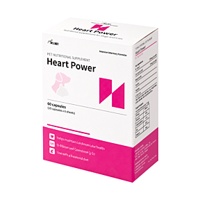 J Vet Heart Power Dog & Cat 60 Capsules Front Image