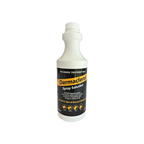 Jurox Dermaclens Spray 500ml Short Expiry
