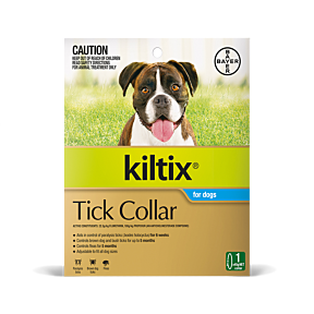 Kiltix Tick Collar For Dogs