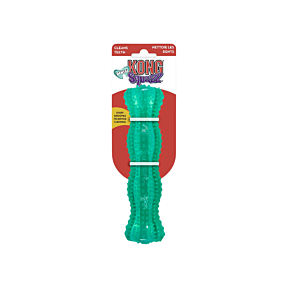 KONG Squeezz Dental Stick Dog Toy Medium Packaging