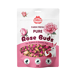 Little Cheeks Farm Fresh Pure Rose Buds 60g Front