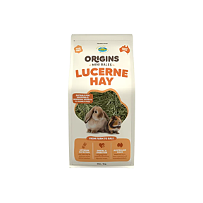 Vetafarm Origins Mini Bale Lucerne Hay 1kg