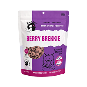 Mimi & Munch Berry Brekkie Dog Treats 180g Front
