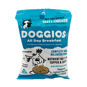 Mimi & Munch Doggios Meal Topper Chicken 100g Front Image