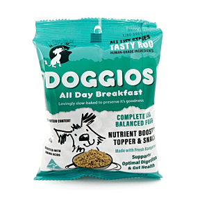Mimi & Munch Doggios Meal Topper Kangaroo 100g Front Image