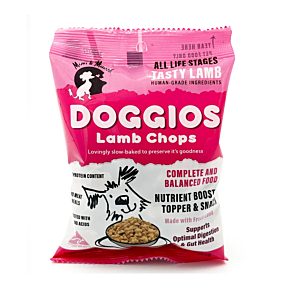 Mimi & Munch Doggios Meal Topper Lamb Chops 100g Front Image