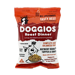 Mimi & Munch Doggios Meal Topper Roast Dinner 100g Front Image