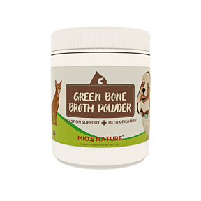 Mio's Nature Green Bone Broth Powder 120g Front