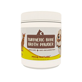 Mio's Nature Turmeric Bone Broth Powder 120g Front