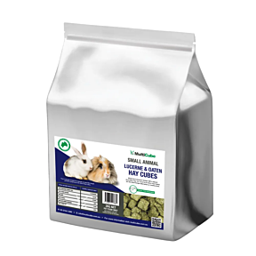 Multicube Small Animal Lucerne & Oaten Hay Cubes 2kg