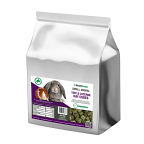 Multicube Small Animal Teff & Lucerne Hay Cubes 2kg