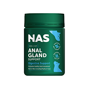 Natural Animal Solutions Anal Gland Support for Dogs & Cats 120g