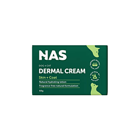 Natural Animal Solutions Dermal Cream for Dogs & Cats 60g