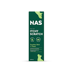 Natural Animal Solutions Itchy Scratch 100ml