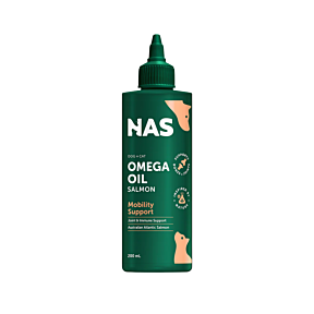 Natural Animal Solutions Omega Oil Mobility Support Salmon Dog & Cat
