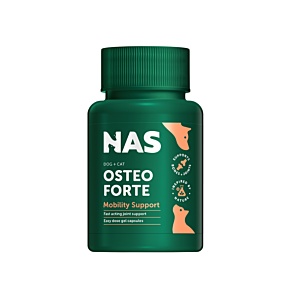 Natural Animal Solutions Osteoforte Mobility Support 60 Capsules