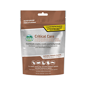 Oxbow Critical Care Herbivore Fine Grind Papaya 100g