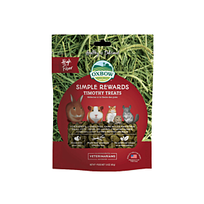 Oxbow Simple Rewards Timothy Treats 40g