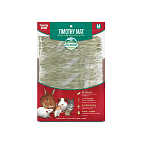 Oxbow Timothy Club Hay Mat Small Animal Toy Medium