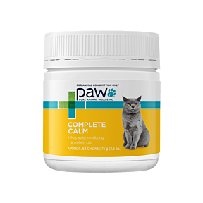 PAW Complete Calm Cat Chews 75g