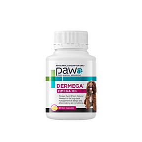 PAW Dermega Oil Skin Support Capsules