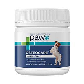 PAW OsteoCare Joint Protect Small Dog Chews 75g 