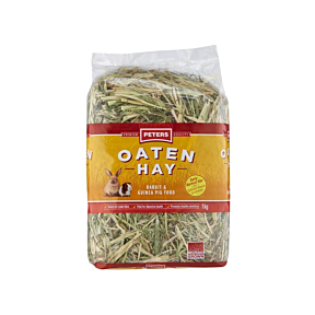 Peters Oaten Hay Rabbit & Guinea Pig Food 1kg