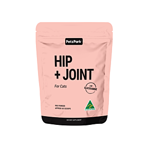 Petz Park Hip + Joint Powder Supplement For Cats Update