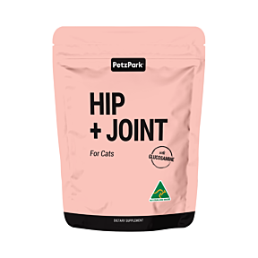 Petz Park Hip + Joint Powder Supplement For Cats