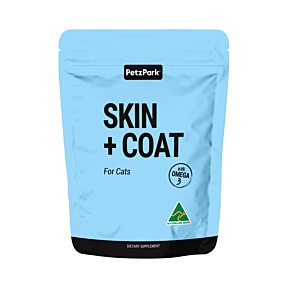 Petz Park Skin + Coat Powder Supplement For Cats Update