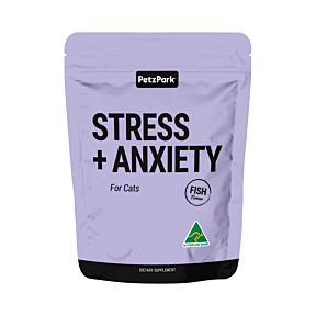 Petz Park Stress + Anxiety Powder Supplement For Cats Update