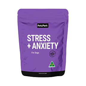 Petz Park Stress + Anxiety Powder Supplement For Dogs Update