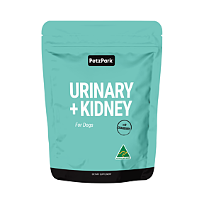 Petz Park Urinary + Kidney Powder Supplement For Dogs Update