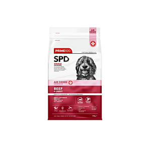Prime100 SPD Air Dried Beef & Carrot Front