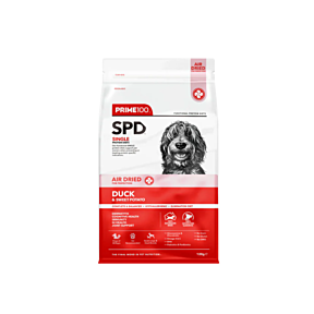 Prime100 SPD Air Dried Duck & Sweet Potato Front