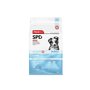 Prime100 SPD Air Dried Puppy Lamb with Apple & Blueberry Front