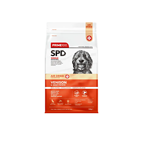 Prime100 SPD Air Dried Venison & Sweet Potato Front