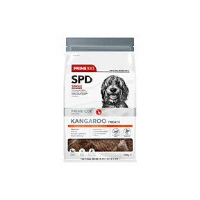 Prime100 SPD Prime Cut Dog Treats Kangaroo 100g Front