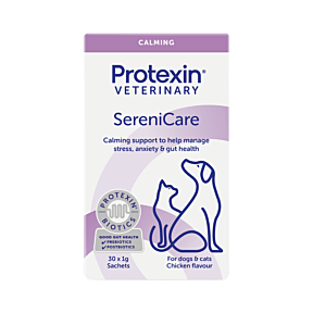 Protexin Veterinary SereniCare Dog & Cat 30 x 1g