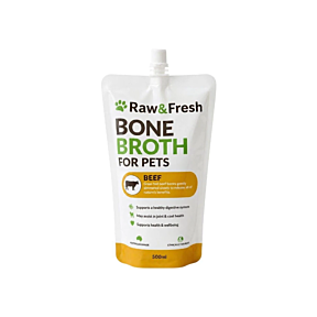 Raw & Fresh Bone Broth Beef 500ml