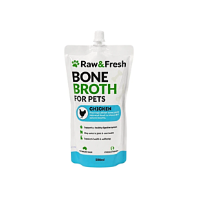 Raw & Fresh Bone Broth Chicken 500ml