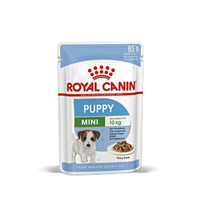 Royal Canin Health Nutrition Puppy Mini Gravy Salsa 12 x 85g