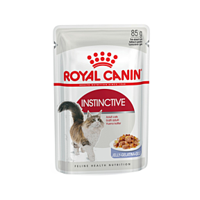 Royal Canin Health Nutrition Adult Cat Instinctive Jelly 12 x 85g