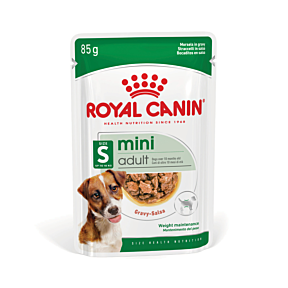 Royal Canin Health Nutrition Adult Dog Mini Chunks in Gravy 12 x 85g
