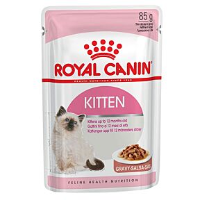 R/C CAT KITTEN GRAVY 85Gx12 PC